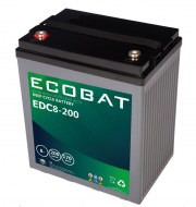 Ecobat 8V 200Ah AGM Deep Cycle